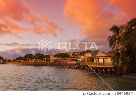 Sunset of Lahaina Sunset of Lahaina 28446924