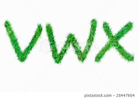 Green nature real grasss v w x font. Green nature real grasss v w x font. 28447604