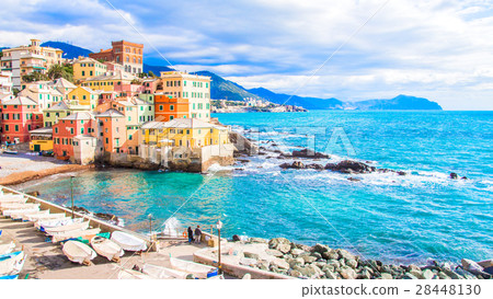 Boccadasse, a district of Genoa in Italy 28448130