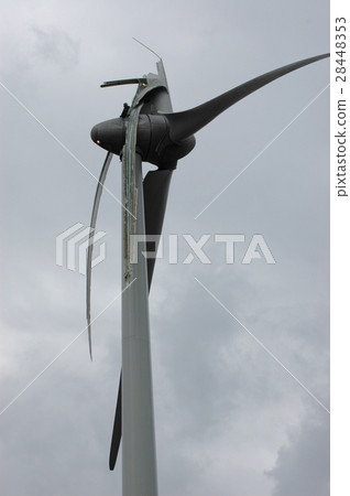 羽毛破碎的風力發電 羽毛破碎的風力發電 28448353