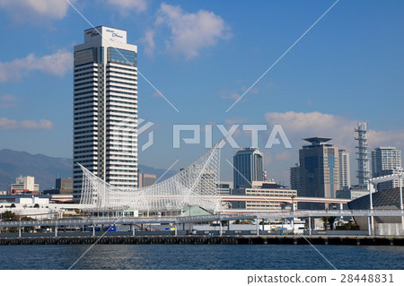 Kobe cityscape Kobe cityscape 28448831