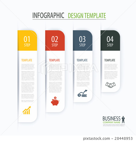 Modern tab index infographic options template Modern tab index infographic options template 28448953