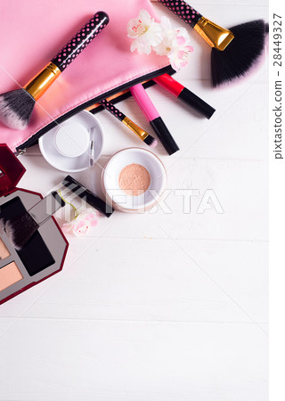 Various makeup products Various makeup products 28449327