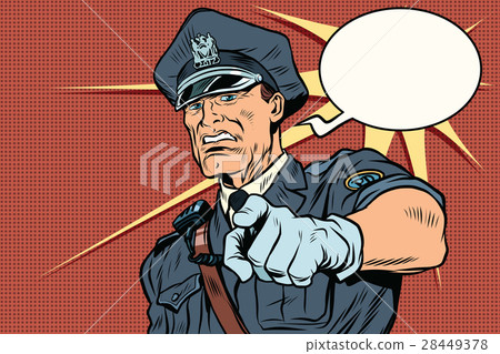 Vintage police officer COP arrests 28449378