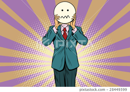 nervous skepticism Man smiley Emoji face nervous skepticism Man smiley Emoji face 28449399