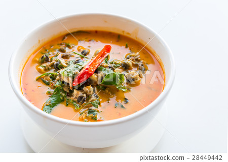 River snail red curry 28449442