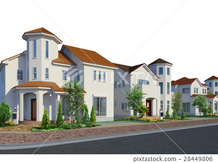 Residential street 28449806