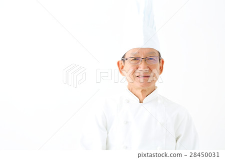 廚師高級男性 28450031