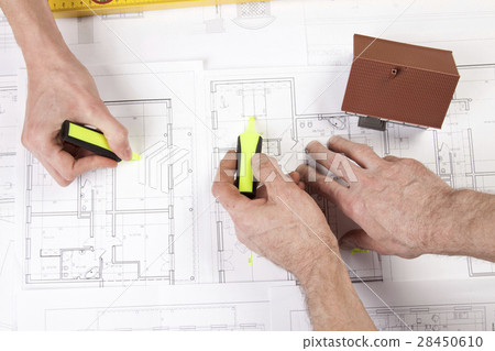 Blueprints and projects of building 28450610