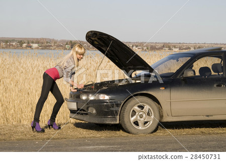 broken car broken car 28450731