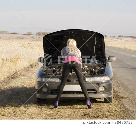 broken car broken car 28450732