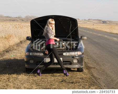 broken car broken car 28450733