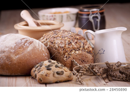 Tasty baked breakfast! 28450890