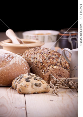 Tasty baked breakfast! 28450894