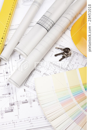 Blueprints and projects of building Blueprints and projects of building 28451018