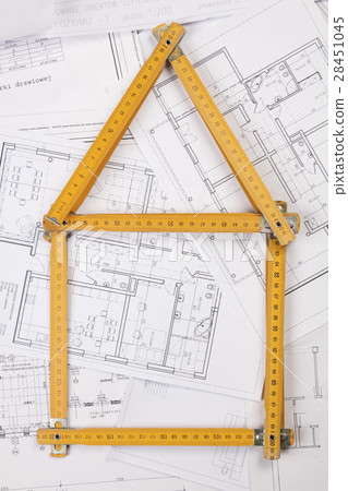 Blueprints and projects of building 28451045