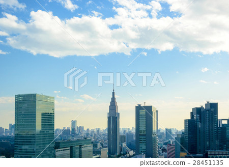 Tokyo, business, Shinjuku 28451135