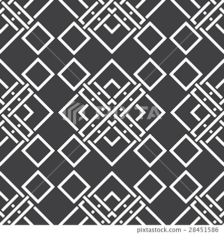 Simple seamless background with rombs 28451586