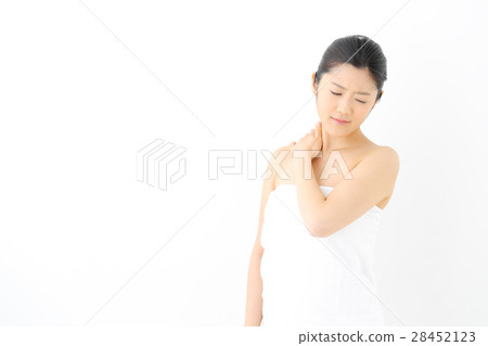 Beauty stiff neck Beauty stiff neck 28452123