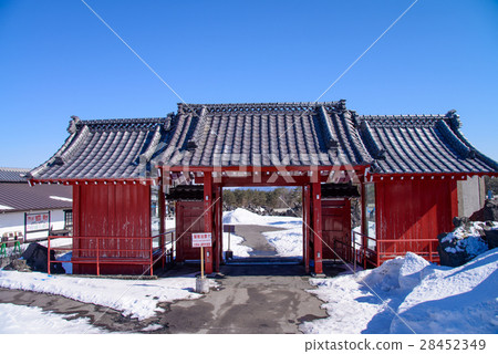 [Gunma]冬季惡魔擠出機花園，甦蒙 28452349