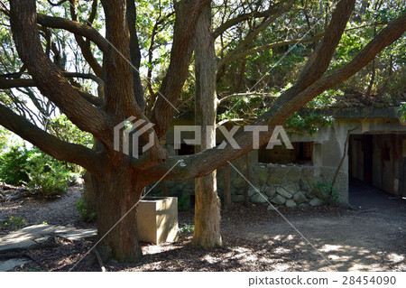 Oginojima Former Navy Hearing Station Trace 28454090