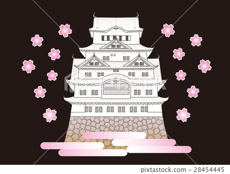 姬路城春夜 姬路城春夜 28454445