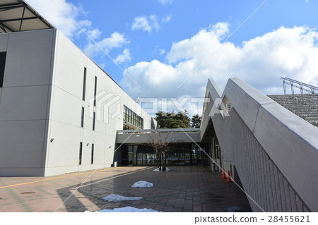 Koriyama general gymnasium 28455621