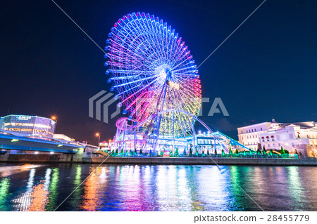 [Yokohama] Date spot Minatomirai 28455779