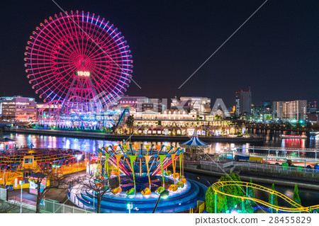 [Yokohama] Date spot Minatomirai 28455829
