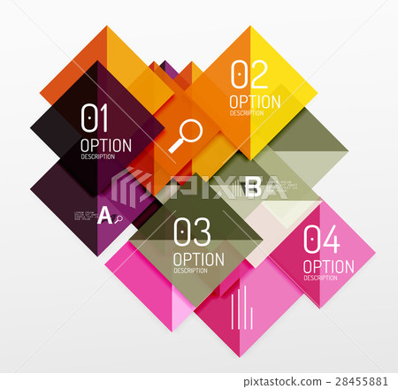 Vector square abstract background Vector square abstract background 28455881
