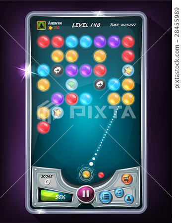 Bubble Game User Interface 28455989