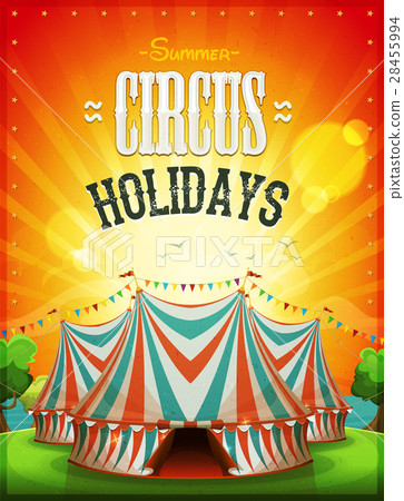 Summer Circus Holidays Poster 28455994