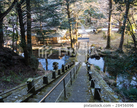 [Izu] Scenery of Shuzenji Okuin [Winter] 28456096