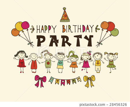 Poster for the birthday greetings. 28456326