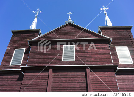 ancient wooden church 28456598