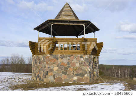 mountain Lighthouse near Braslav mountain Lighthouse near Braslav 28456603