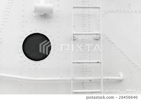 Hull fragment with ladder and porthole Hull fragment with ladder and porthole 28456640