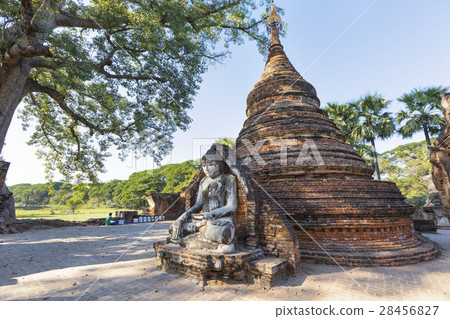 Buddha in sagaing , Mandalay 28456827