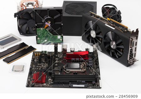 New components for building desktop PC 28456909