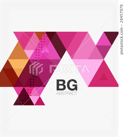 Modern geometry background Modern geometry background 28457978