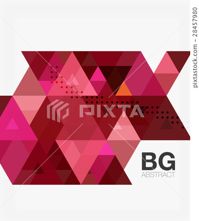 Modern geometry background Modern geometry background 28457980