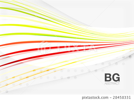 Wave lines abstract background Wave lines abstract background 28458331