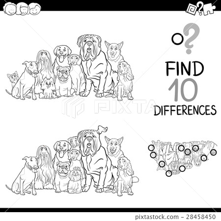 details game for coloring details game for coloring 28458450
