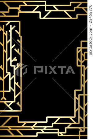 Gold wood frame design. Gold wood frame design. 28458776