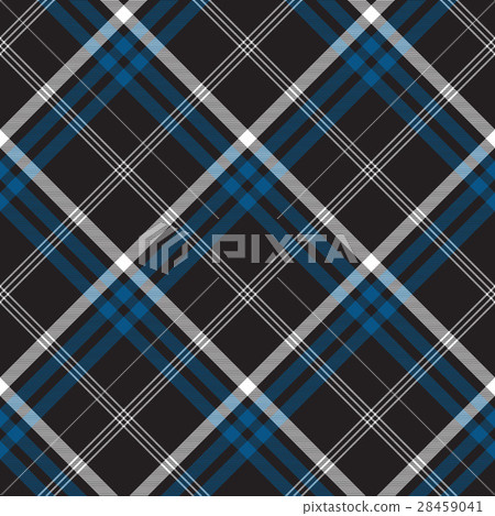 Black check seamless fabric texture 28459041