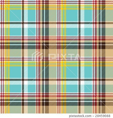 Seamless fabric texture plaid blue madras Seamless fabric texture plaid blue madras 28459088