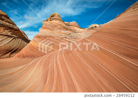 The Wave, Navajo Sandstone, Arizona 28459112