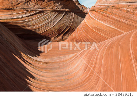 The Wave, Navajo Sandstone, Arizona The Wave, Navajo Sandstone, Arizona 28459113