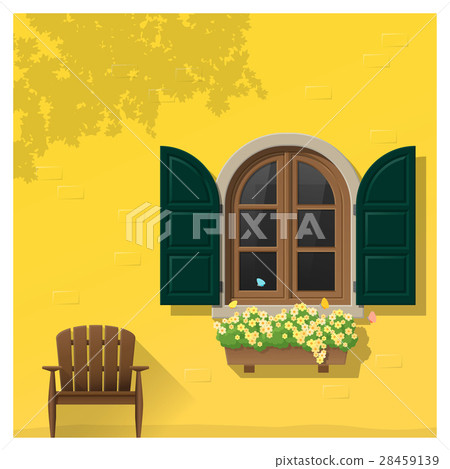 Architectural element Window background 28459139