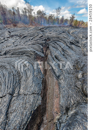 Lava field at Vocalnoes National Park Hawaii Lava field at Vocalnoes National Park Hawaii 28459150